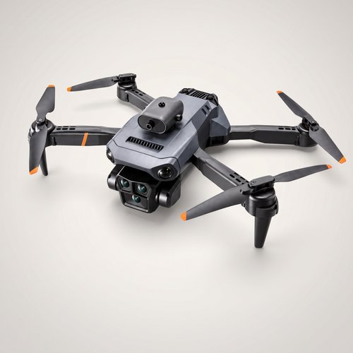 Aerial photography of remote-controlled aircraft by drones