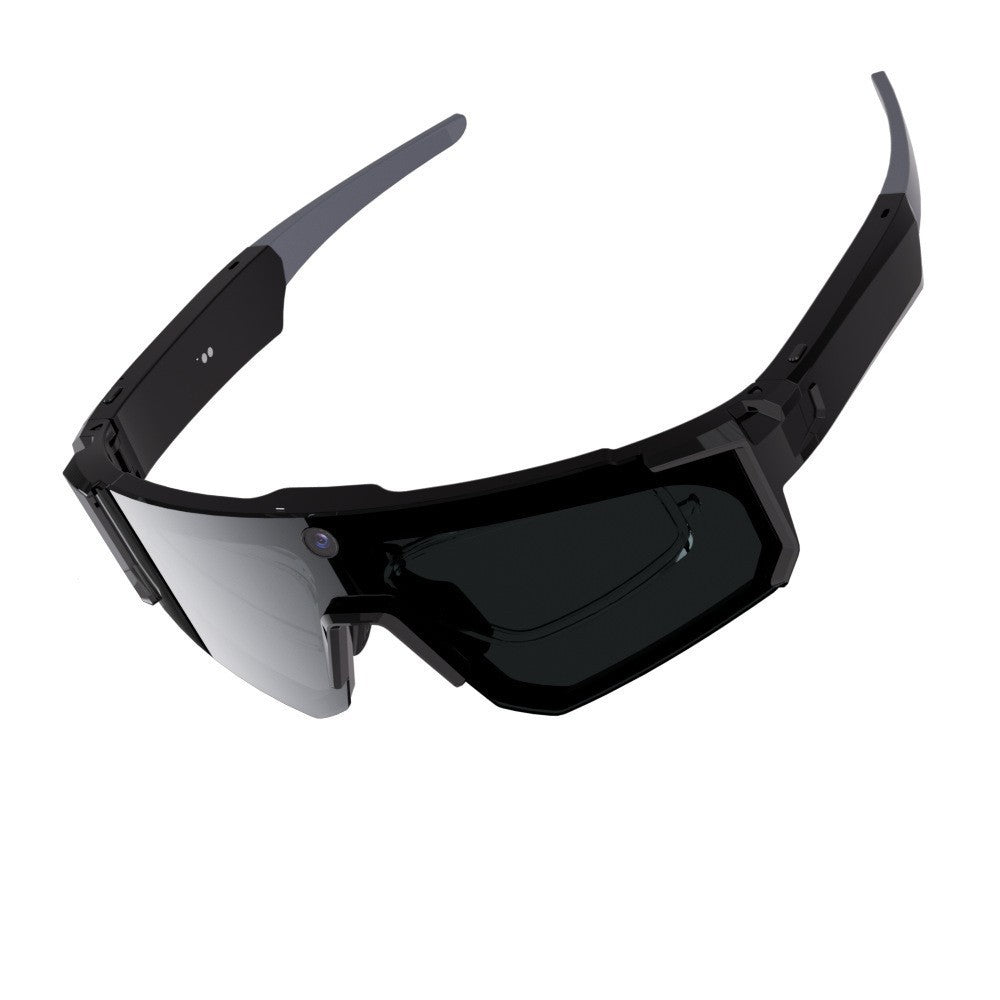 Riding AI smart glasses with built-in camera and UV protection